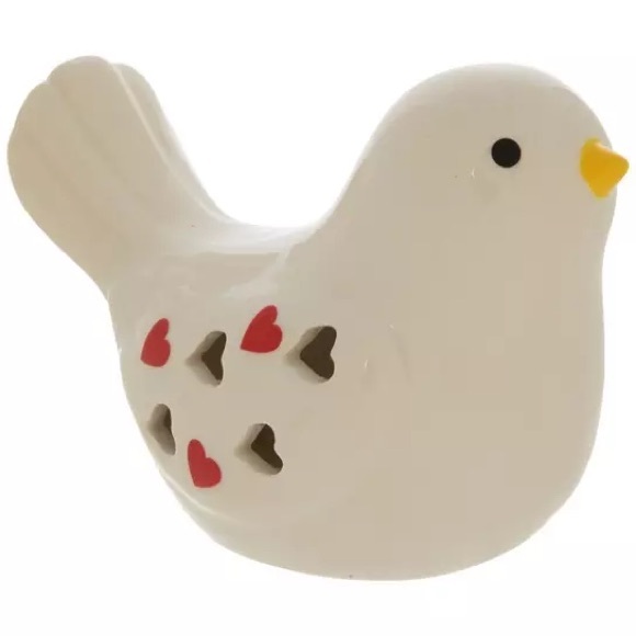 Other - (2) Red & White Light Up Love Bird
